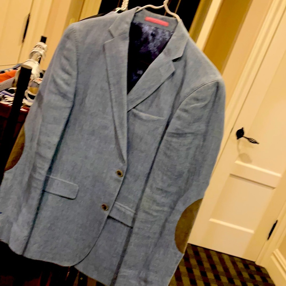 Beautiful Sand linen blazer